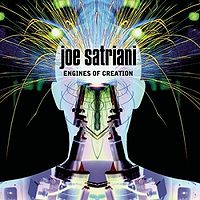 Satriani, Joe - Engines Of Creation cover