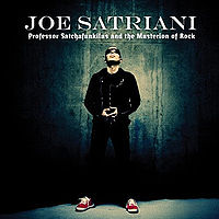 Satriani, Joe - Professor Satchafunkilus and the Musterion of Rock cover