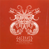 Solefald - Red for Fire: An Icelandic Odyssey, Part 1 cover