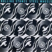 Rolling Stones, The - Steel Wheels cover