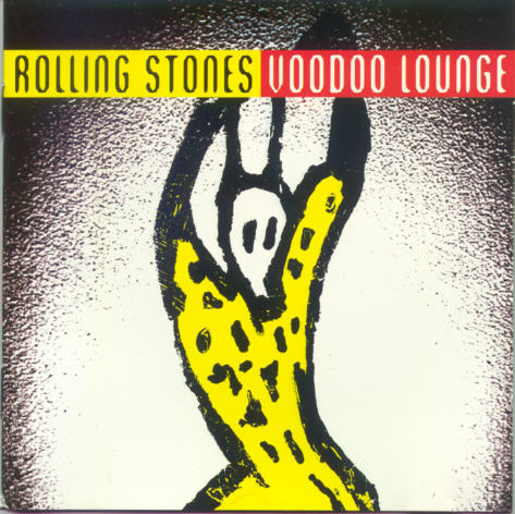 Rolling Stones, The - Voodoo Lounge cover