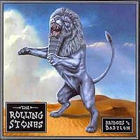 Rolling Stones, The - Bridges To Babylon cover