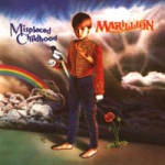 Marillion - Misplaced Childhood cover