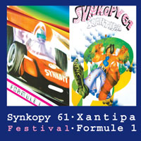 Synkopy - Festival/Xantipa/Formule 1 cover