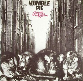 Humble Pie - Street rats cover