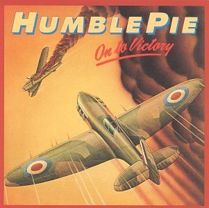 Humble Pie - On to victory cover