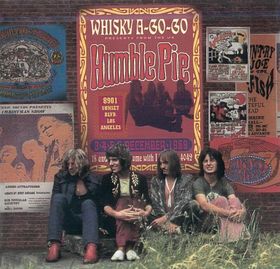 Humble Pie - Live at the Whisky A-Go-Go ’69 cover