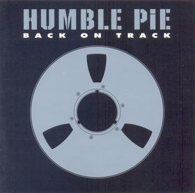 Humble Pie - Back on track cover