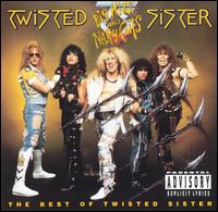 Twisted Sister - Big Hits and Nasty Cuts cover