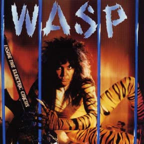 W.A.S.P. - Inside the Electric Circus cover