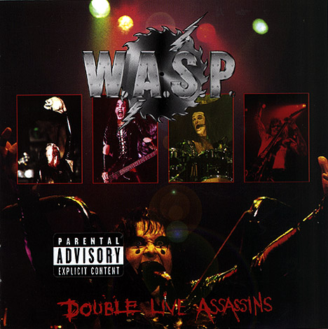 W.A.S.P. - Double Live Assassins cover