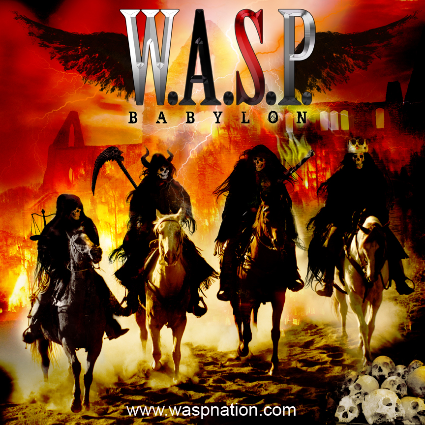 W.A.S.P. - Babylon cover