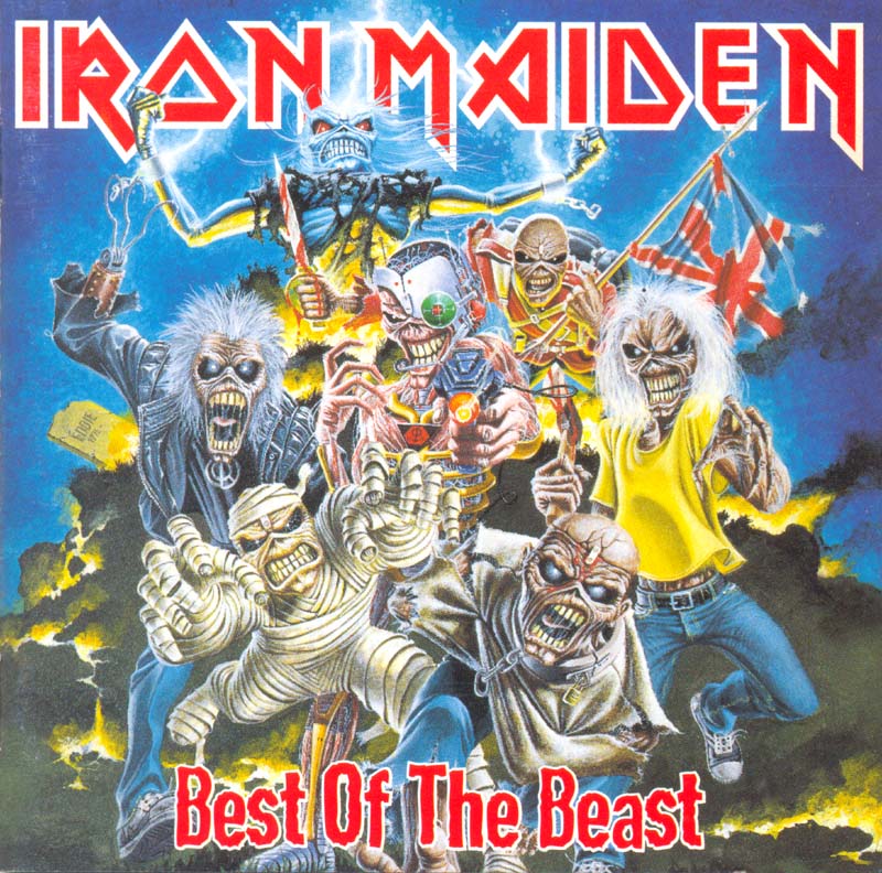 Iron Maiden - Best of the Beast cover