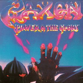 Saxon - Power & the Glory cover