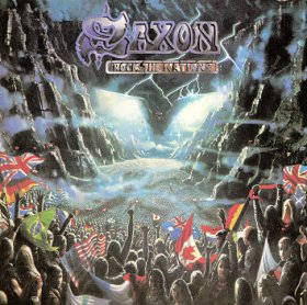 Saxon - Rock the Nations cover