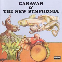Caravan - Caravan & The New Symphonia cover