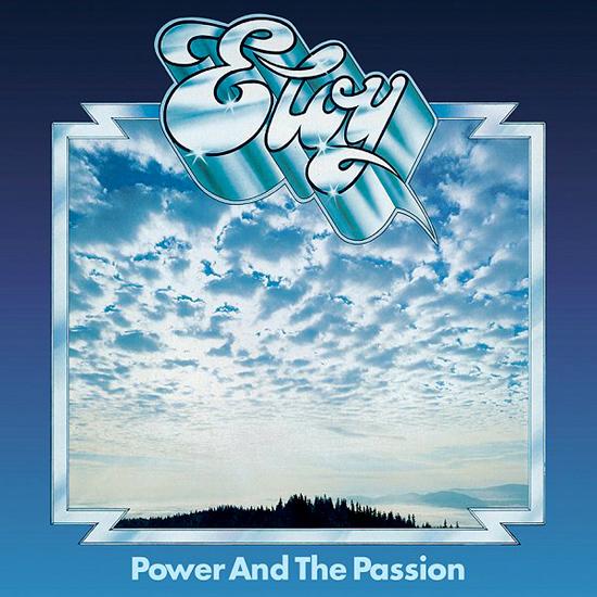 Eloy - Power And The Passion cover