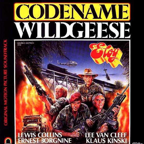 Eloy - Codename Wildgeese (soundtrack) cover