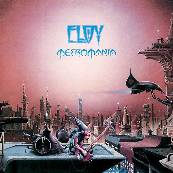 Eloy - Metromania cover