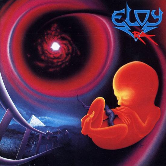 Eloy - Ra cover