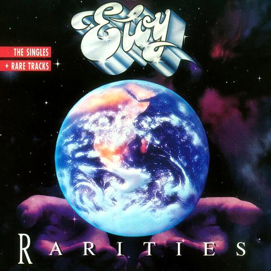 Eloy - Rarities (compilation) cover