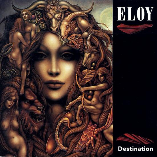 Eloy - Destination cover