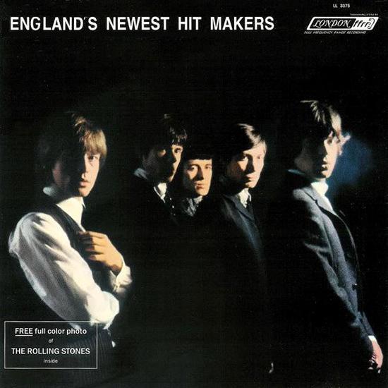 Rolling Stones, The - England's Newest Hit Makers [US] cover