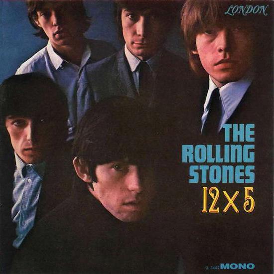 Rolling Stones, The - 12 X 5 [US] cover