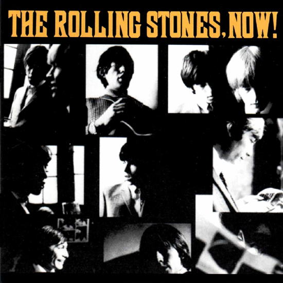 Rolling Stones, The - The Rolling Stones, Now! [US] cover