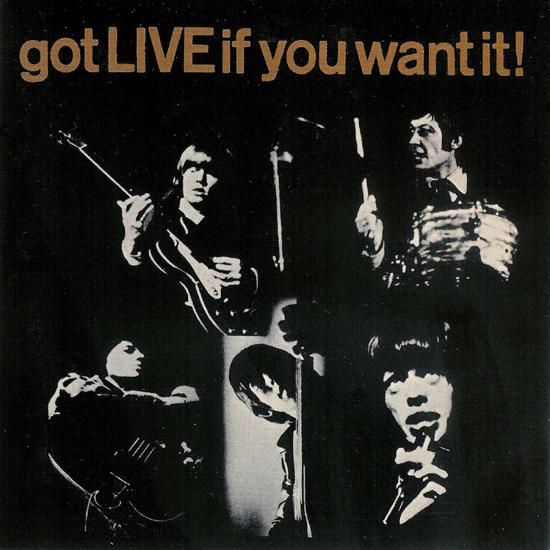 Rolling Stones, The - Got Live If You Want It! [EP live] cover