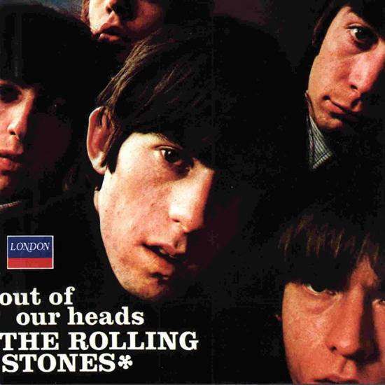 Rolling Stones, The - Out of Our Heads [US] cover