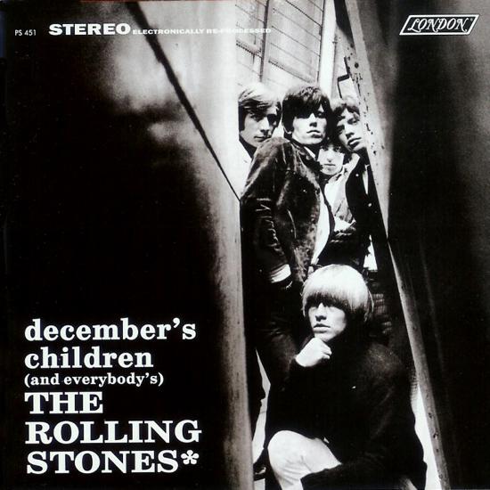 Rolling Stones, The - December's Children (And Everybody's) [US] cover