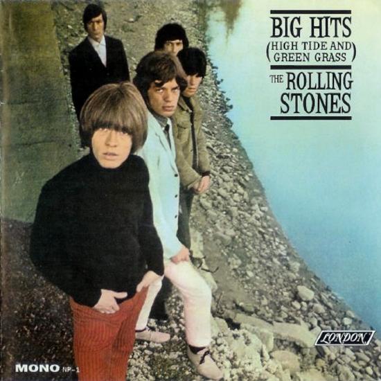 Rolling Stones, The - Big Hits (High Tide and Green Grass) [US] cover