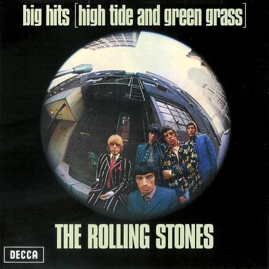 Rolling Stones, The - Big Hits (High Tide And Green Grass) cover