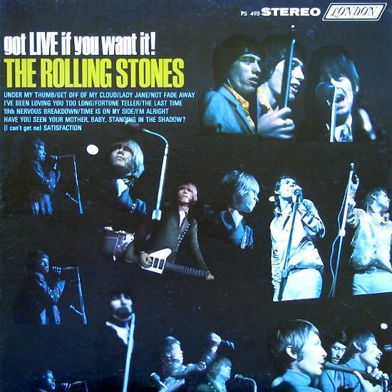 Rolling Stones, The - Got Live if You Want It! [US live] cover