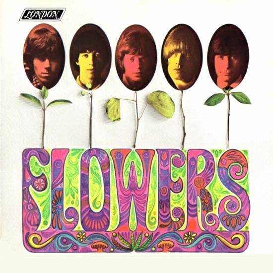 Rolling Stones, The - Flowers [US] cover