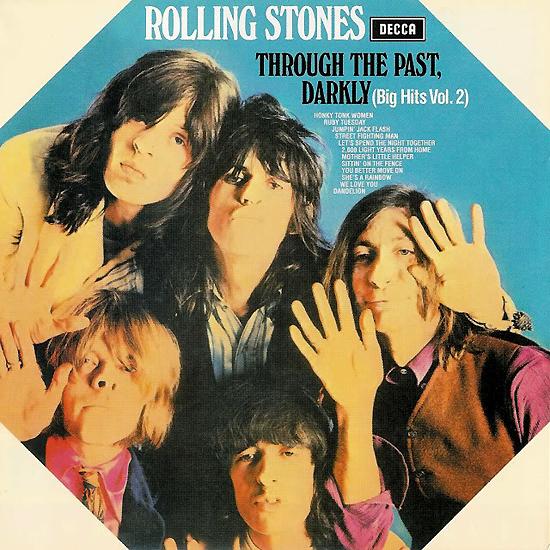 Rolling Stones, The - Through The Past, Darkly (Big Hits Vol. 2) cover