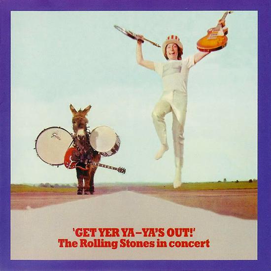 Rolling Stones, The - Get Yer Ya-Ya's Out! The Rolling Stones in Concert cover