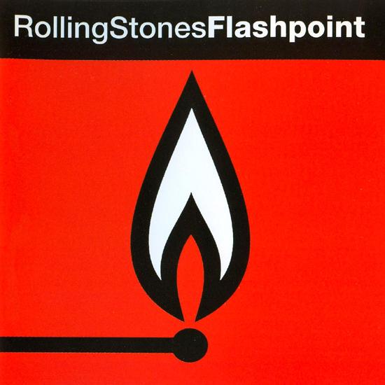 Rolling Stones, The - Flashpoint cover