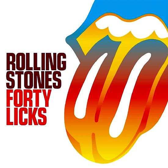 Rolling Stones, The - Forty Licks cover