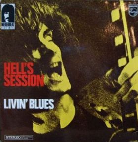 Livin' Blues - Hell's session cover