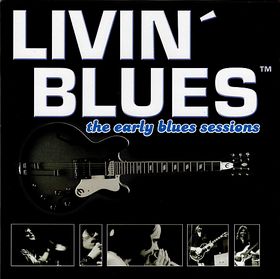 Livin' Blues - The early blues sessions cover