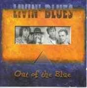 Livin' Blues - Out of the blue cover