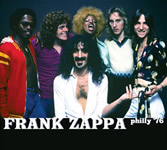 Zappa, Frank - Philly 76 cover