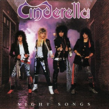 Cinderella - Night Songs cover