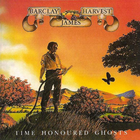 Barclay James Harvest - Time Honoured Ghosts cover