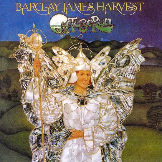 Barclay James Harvest - Octoberon cover
