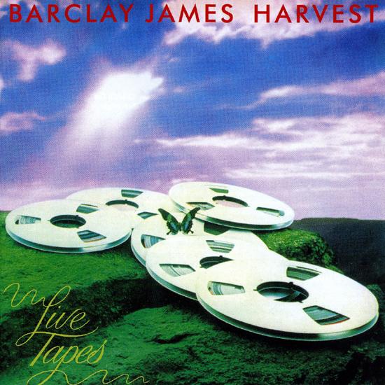Barclay James Harvest - Live Tapes cover