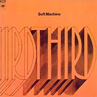 Soft Machine - Third cover