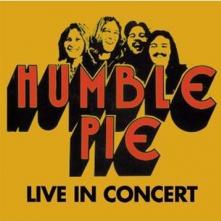 Humble Pie - Live in concert cover